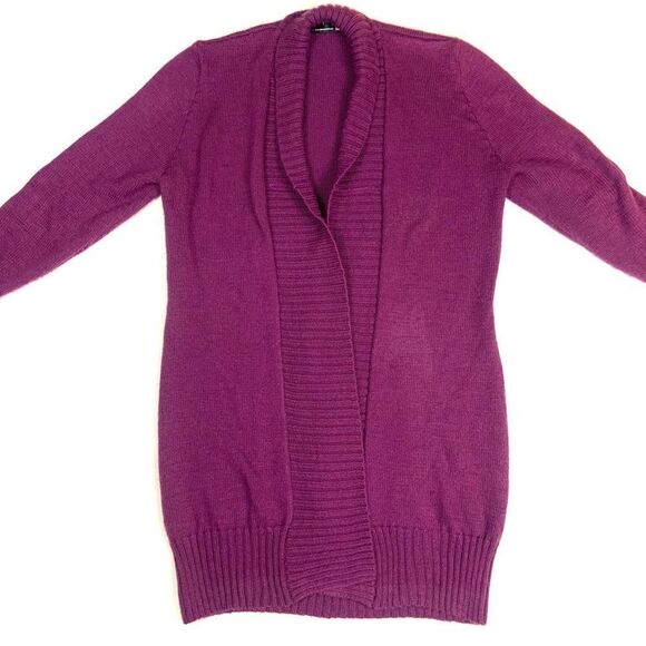 ALPACA Long Cardigan (Sz M) - Picture 2 of 7